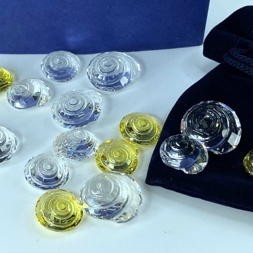Swarovski Top Shells Set S28 - Picture 2 of 5